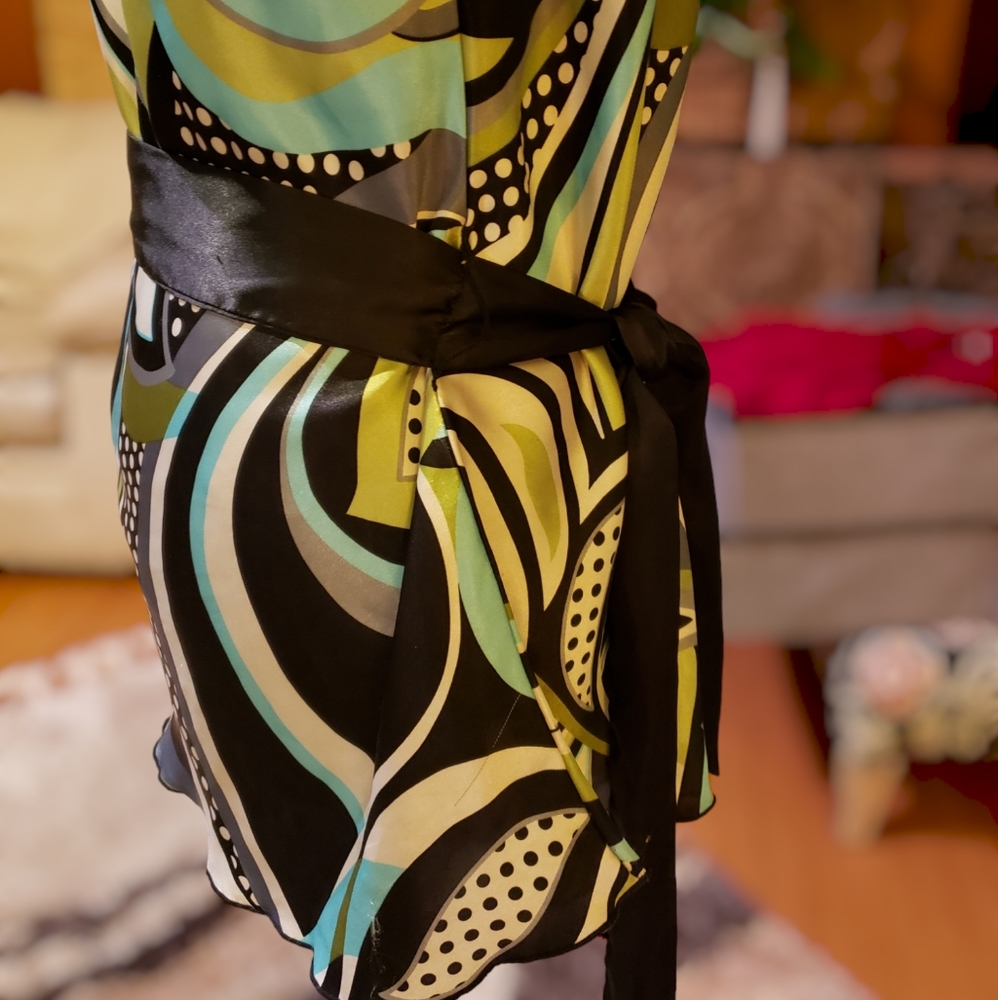 3 / $22 Heart and Soul silky high-neck halter L - Picture 7 of 15